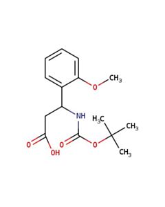Astatech BOC-3-AMINO-3-(2-METHOXYPHENYL)PROPIONIC ACID; 1G; Purity 95%; MDL-MFCD02090692